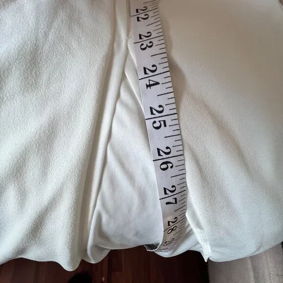 Fashion Novaoff White , Off Shoulder, Mermaid Dress, long size M